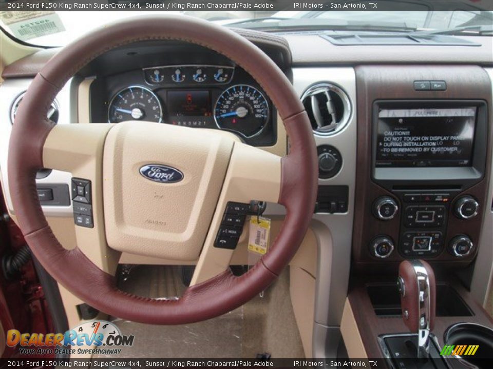 2014 Ford F150 King Ranch SuperCrew 4x4 Sunset / King Ranch Chaparral/Pale Adobe Photo #9