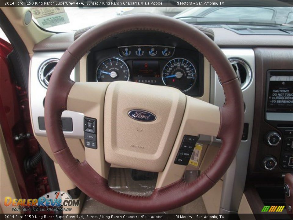 2014 Ford F150 King Ranch SuperCrew 4x4 Sunset / King Ranch Chaparral/Pale Adobe Photo #10