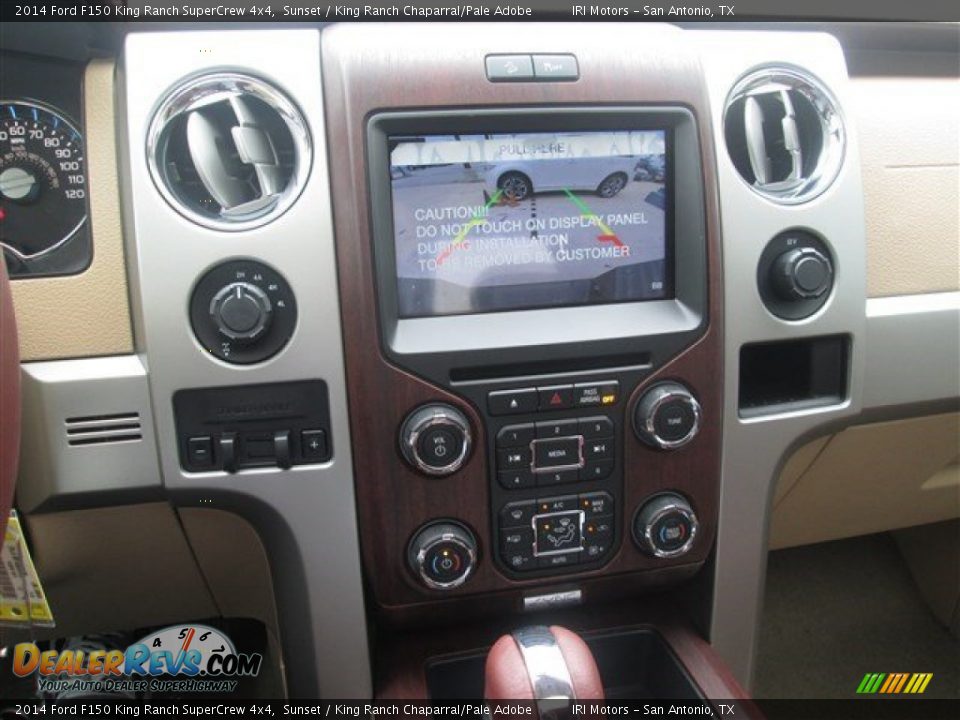 2014 Ford F150 King Ranch SuperCrew 4x4 Sunset / King Ranch Chaparral/Pale Adobe Photo #12