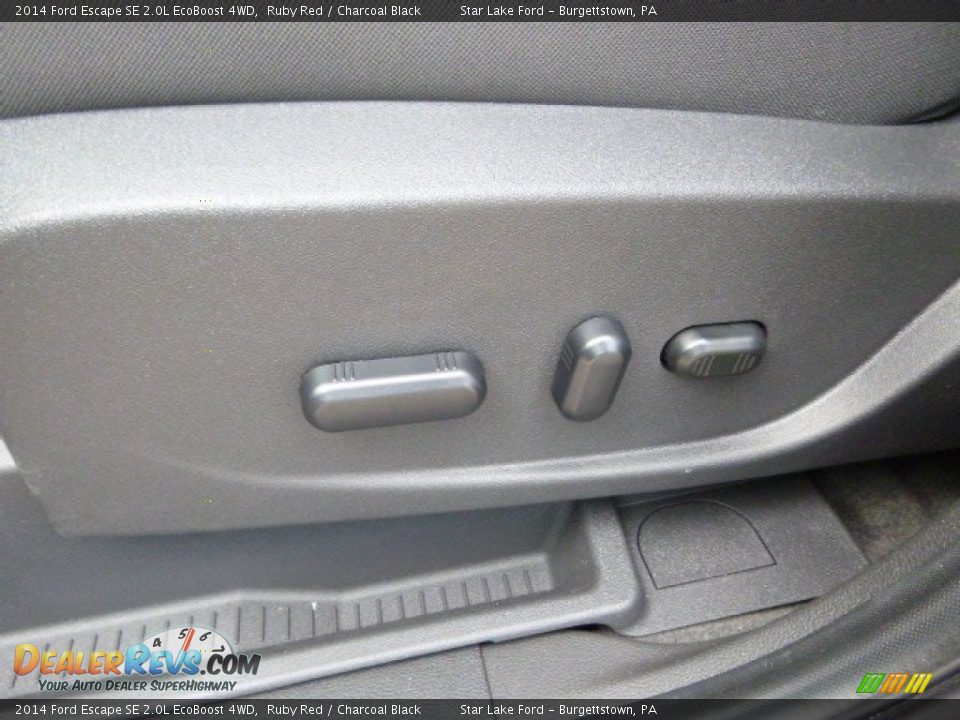 2014 Ford Escape SE 2.0L EcoBoost 4WD Ruby Red / Charcoal Black Photo #15