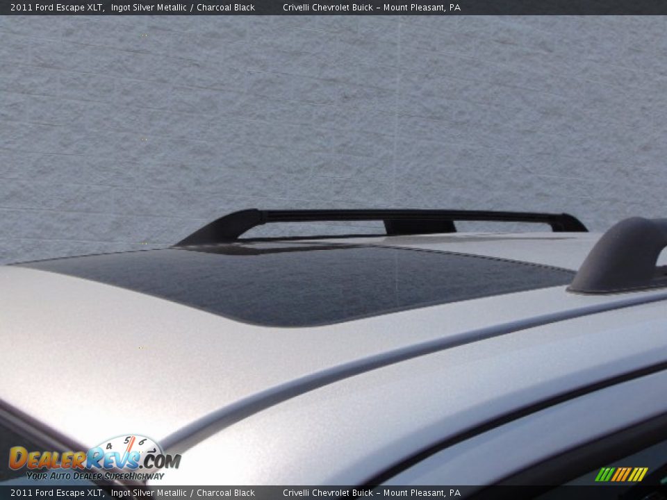 2011 Ford Escape XLT Ingot Silver Metallic / Charcoal Black Photo #5