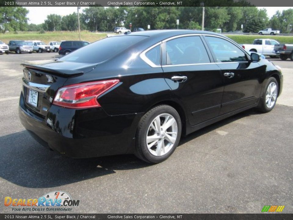 2013 Nissan Altima 2.5 SL Super Black / Charcoal Photo #3