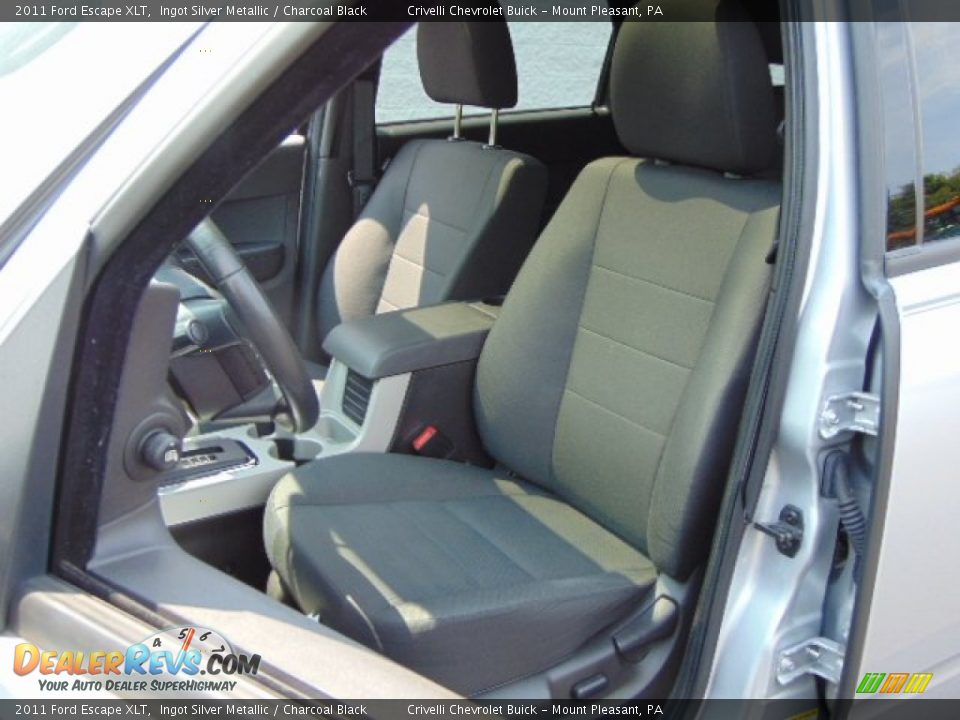 2011 Ford Escape XLT Ingot Silver Metallic / Charcoal Black Photo #15
