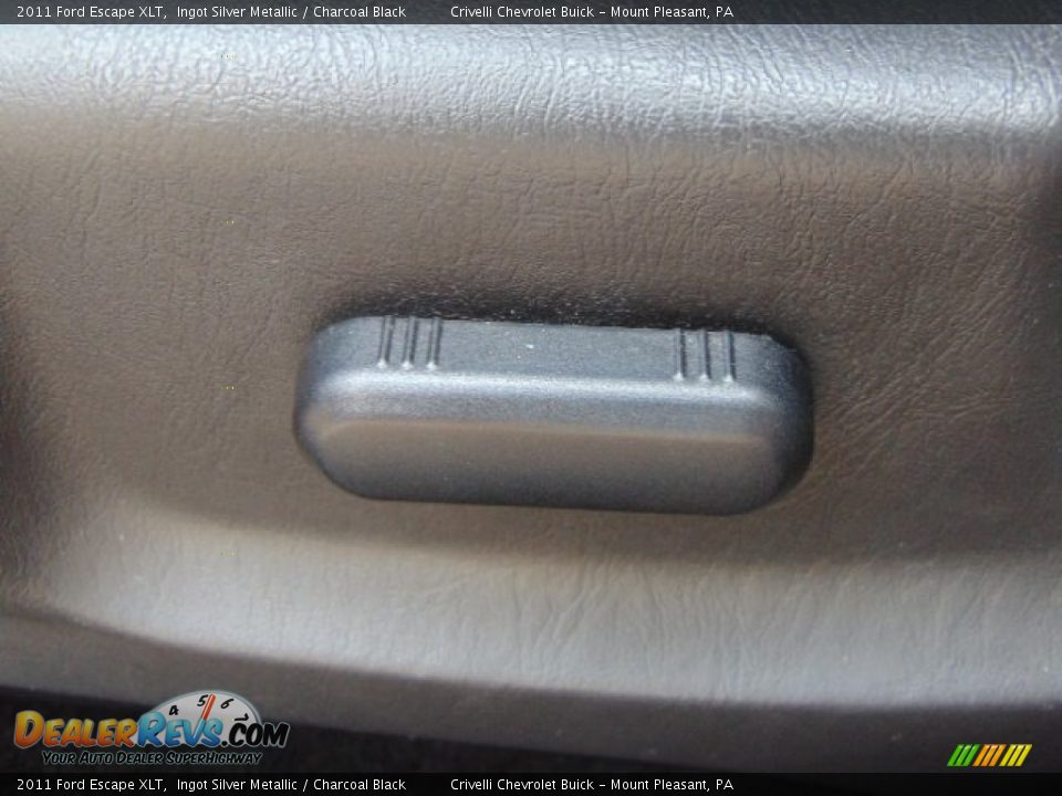 2011 Ford Escape XLT Ingot Silver Metallic / Charcoal Black Photo #16