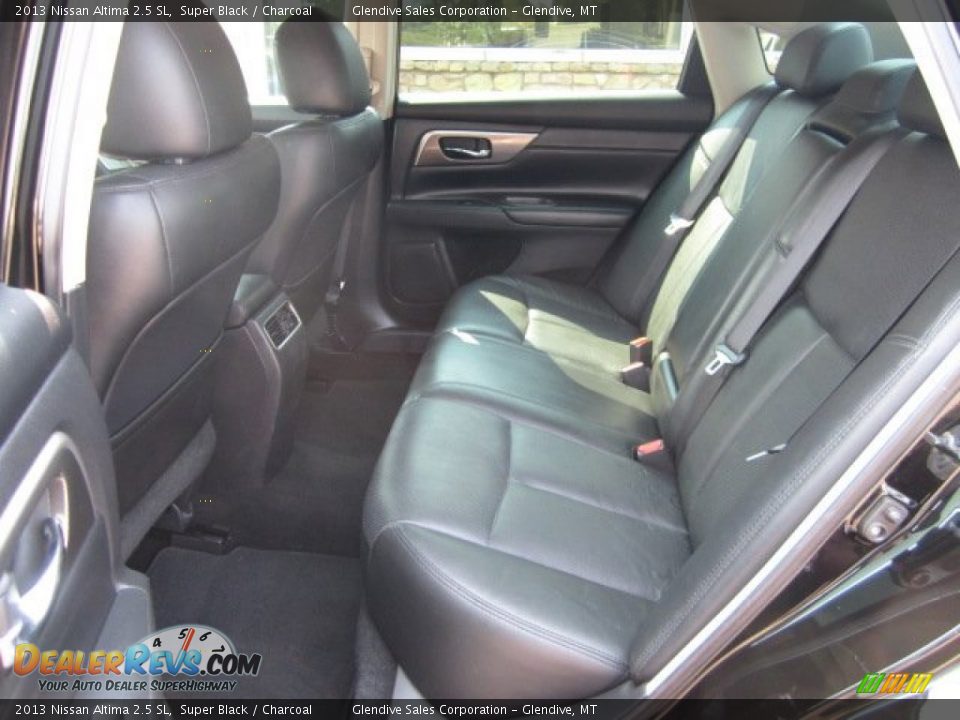 2013 Nissan Altima 2.5 SL Super Black / Charcoal Photo #6