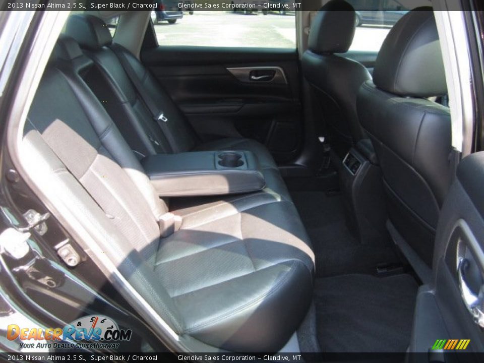 2013 Nissan Altima 2.5 SL Super Black / Charcoal Photo #12