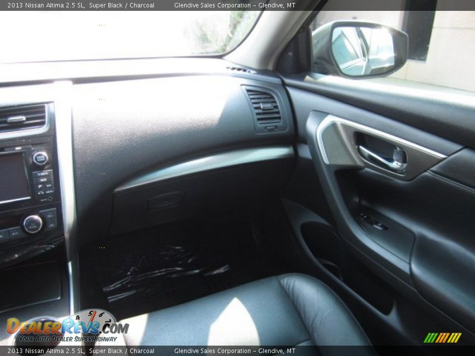 2013 Nissan Altima 2.5 SL Super Black / Charcoal Photo #14