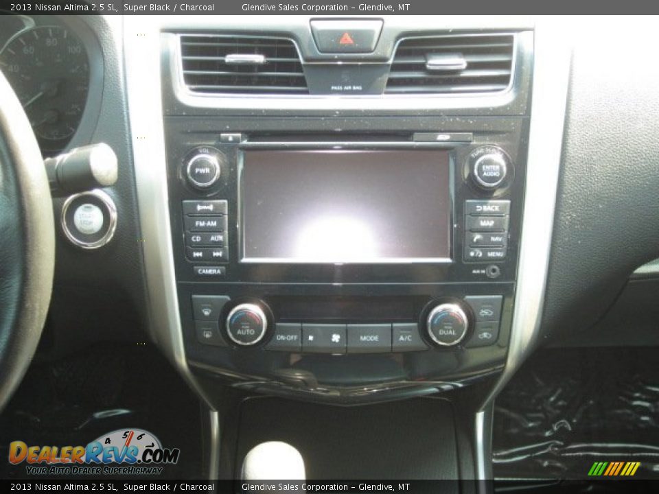 2013 Nissan Altima 2.5 SL Super Black / Charcoal Photo #15