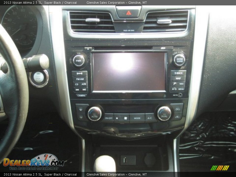2013 Nissan Altima 2.5 SL Super Black / Charcoal Photo #16