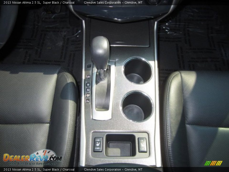 2013 Nissan Altima 2.5 SL Super Black / Charcoal Photo #17