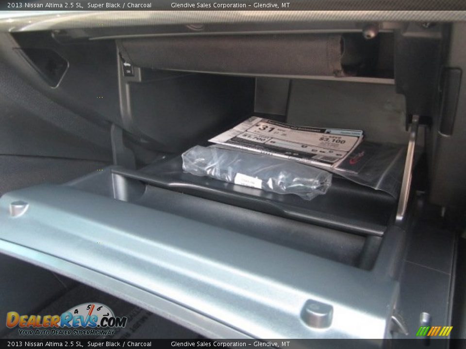 2013 Nissan Altima 2.5 SL Super Black / Charcoal Photo #18
