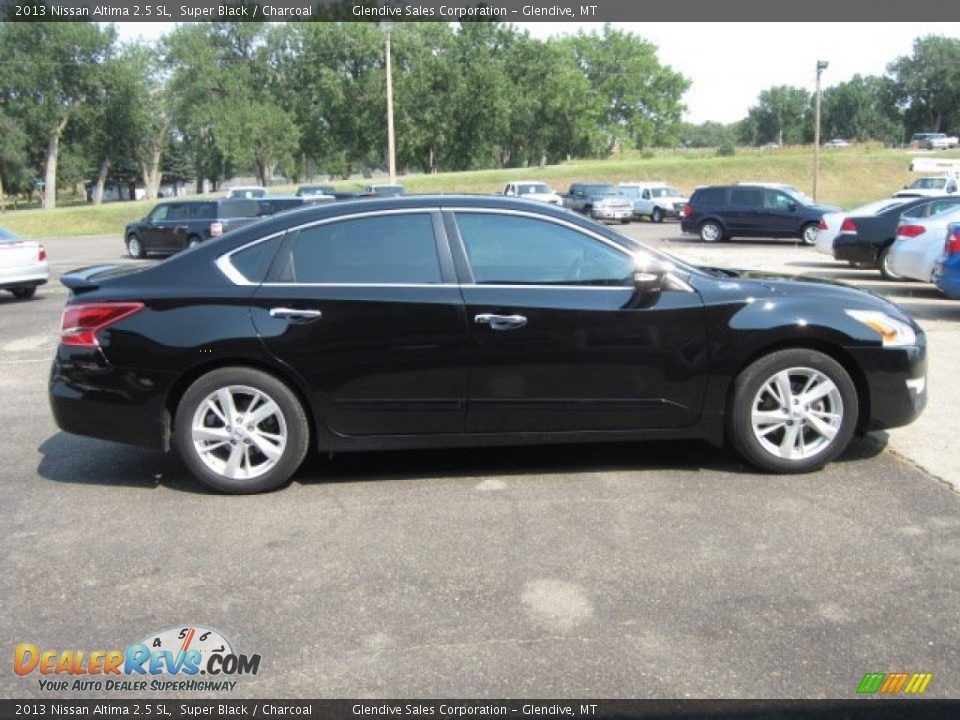 2013 Nissan Altima 2.5 SL Super Black / Charcoal Photo #21