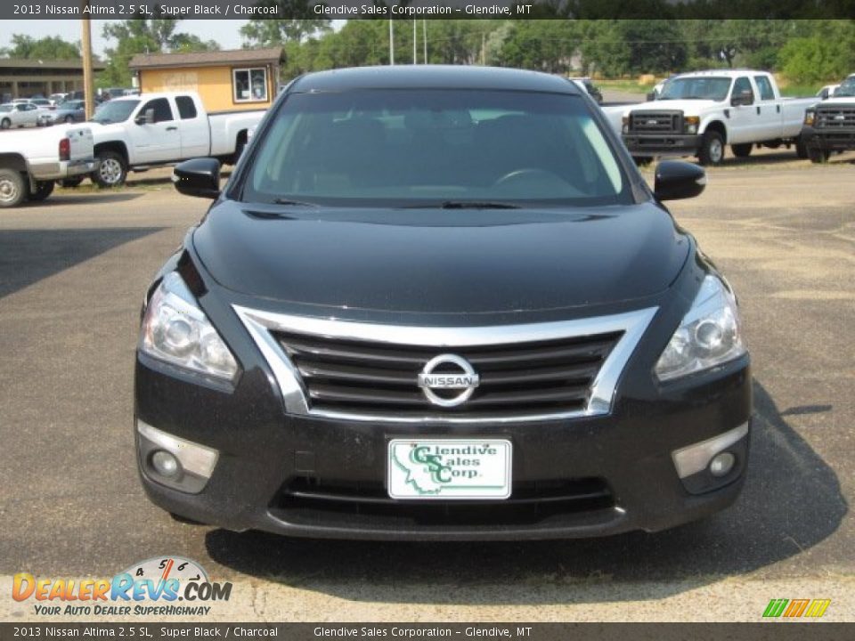 2013 Nissan Altima 2.5 SL Super Black / Charcoal Photo #22