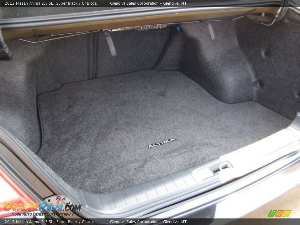 2013 Nissan Altima 2.5 SL Super Black / Charcoal Photo #24