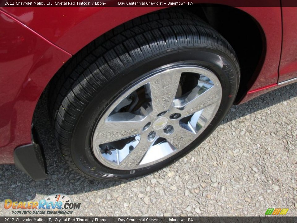 2012 Chevrolet Malibu LT Crystal Red Tintcoat / Ebony Photo #7