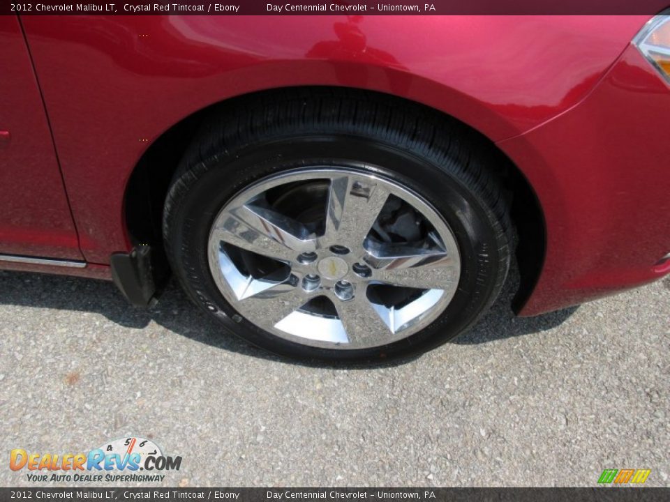 2012 Chevrolet Malibu LT Crystal Red Tintcoat / Ebony Photo #9