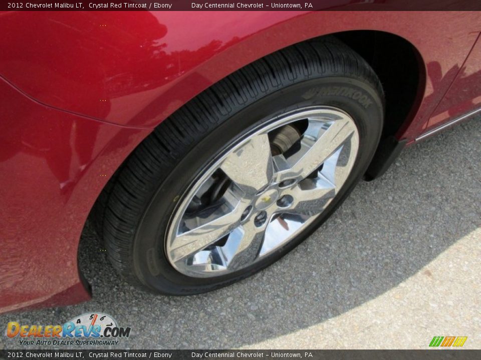 2012 Chevrolet Malibu LT Crystal Red Tintcoat / Ebony Photo #14