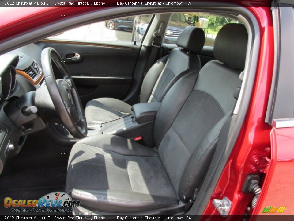 2012 Chevrolet Malibu LT Crystal Red Tintcoat / Ebony Photo #17