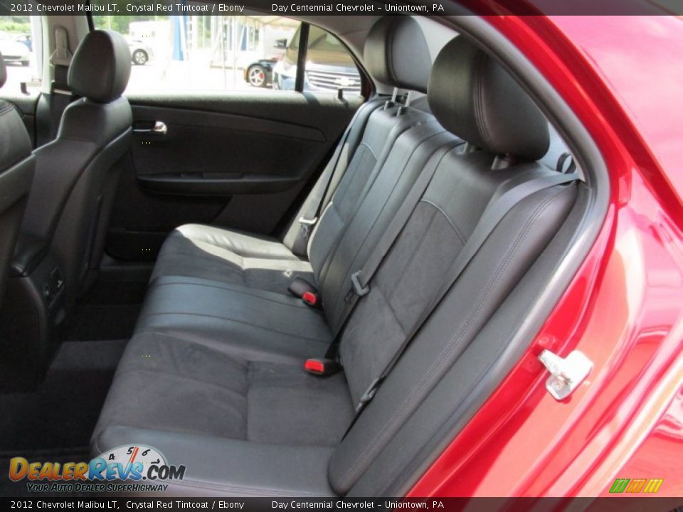 2012 Chevrolet Malibu LT Crystal Red Tintcoat / Ebony Photo #18