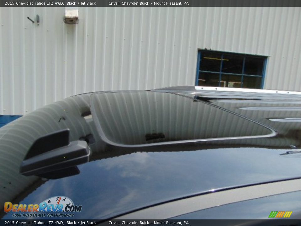 2015 Chevrolet Tahoe LTZ 4WD Black / Jet Black Photo #4