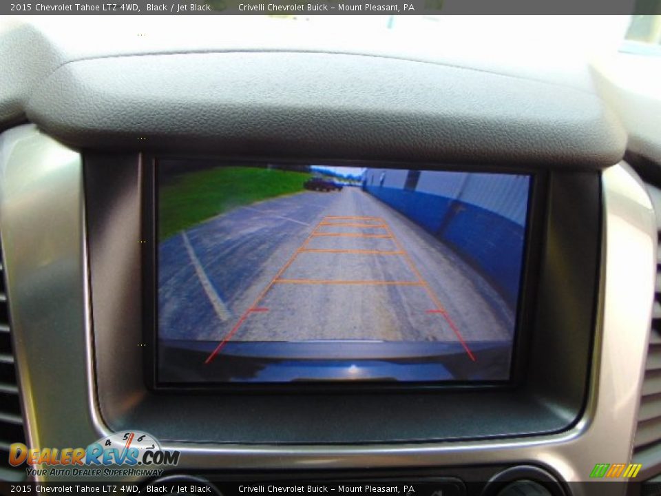 2015 Chevrolet Tahoe LTZ 4WD Black / Jet Black Photo #21