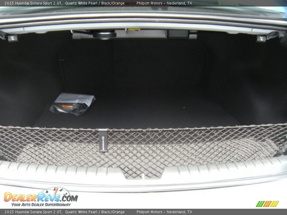 2015 Hyundai Sonata Sport 2.0T Trunk Photo #16