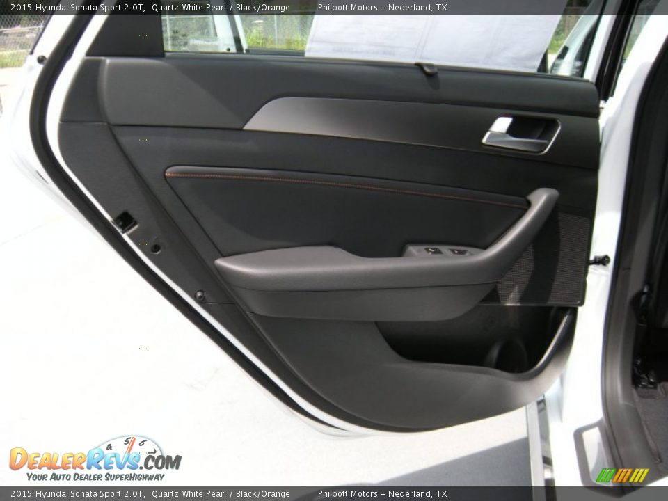 Door Panel of 2015 Hyundai Sonata Sport 2.0T Photo #19