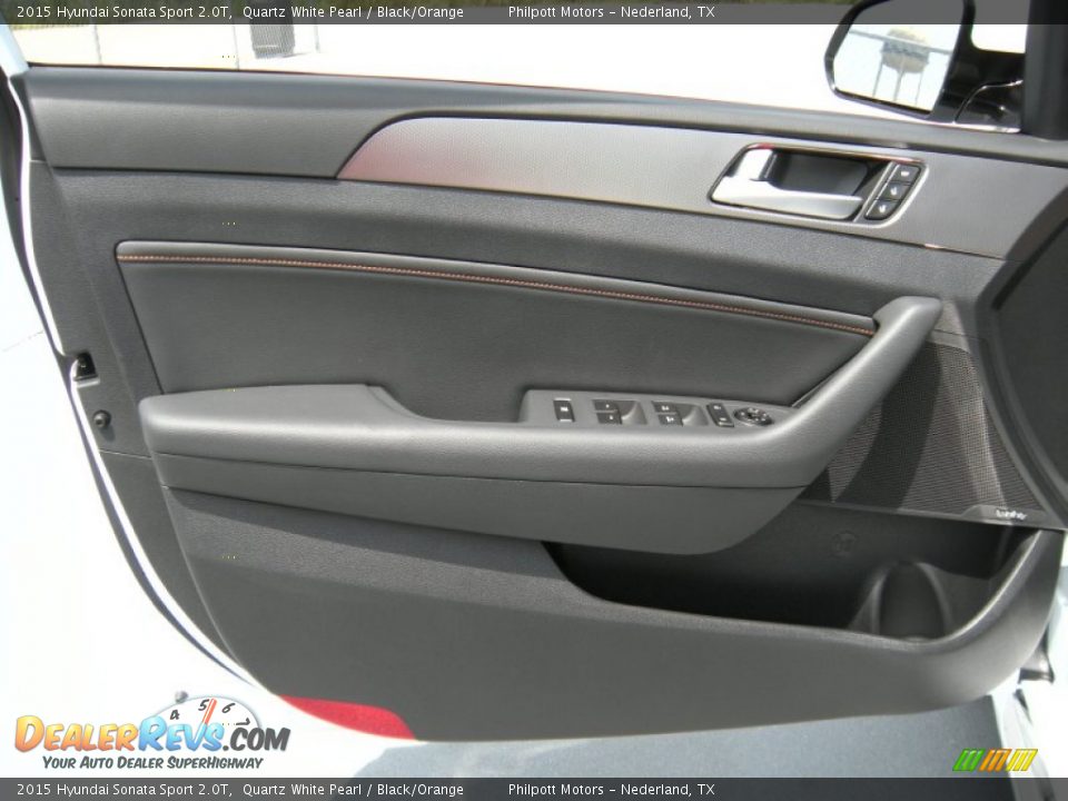 Door Panel of 2015 Hyundai Sonata Sport 2.0T Photo #22