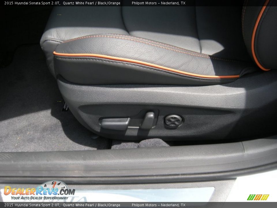 Controls of 2015 Hyundai Sonata Sport 2.0T Photo #25