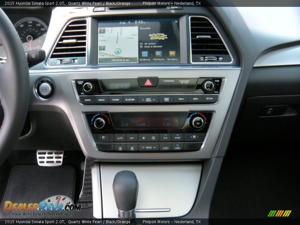 Controls of 2015 Hyundai Sonata Sport 2.0T Photo #28