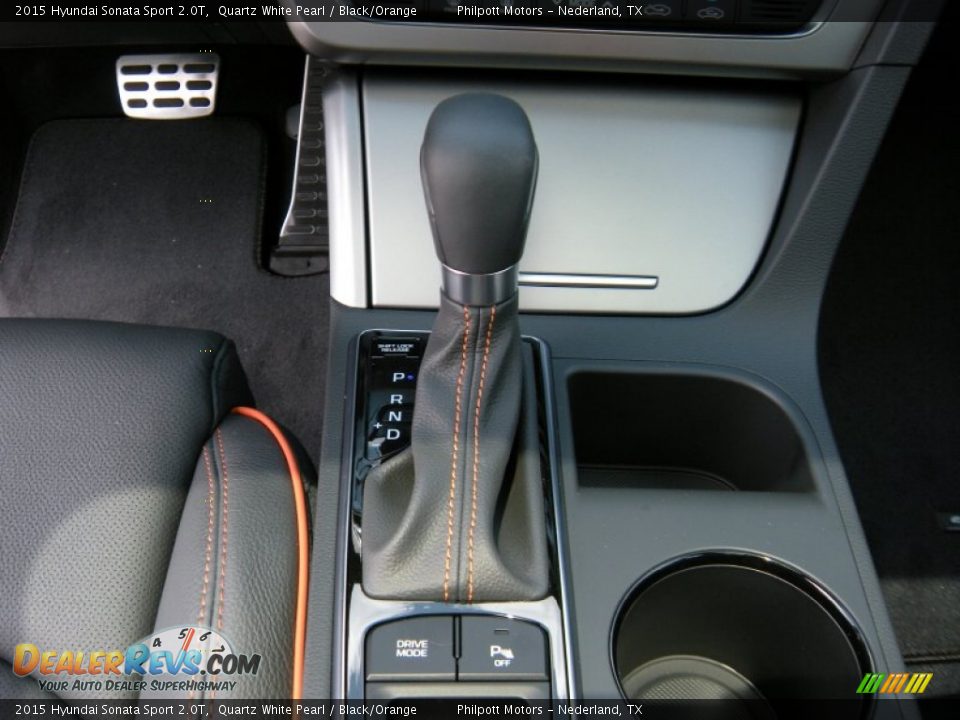 2015 Hyundai Sonata Sport 2.0T Shifter Photo #32