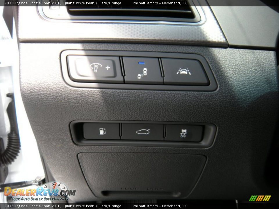 Controls of 2015 Hyundai Sonata Sport 2.0T Photo #36