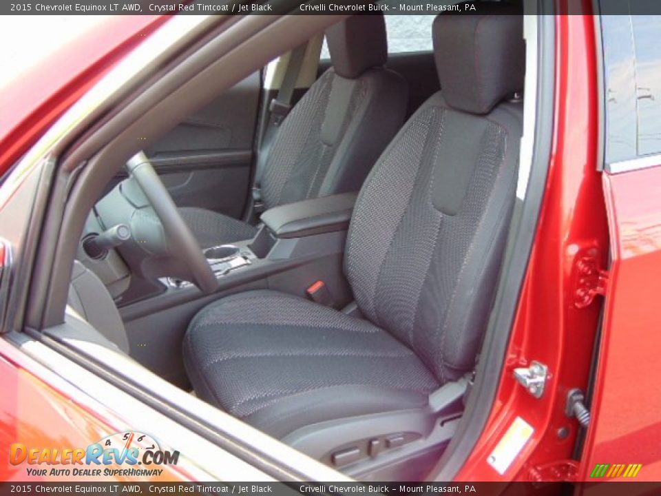 2015 Chevrolet Equinox LT AWD Crystal Red Tintcoat / Jet Black Photo #10