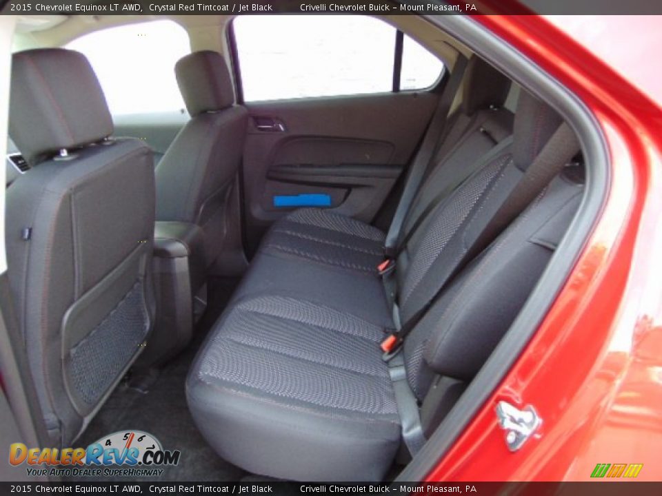 2015 Chevrolet Equinox LT AWD Crystal Red Tintcoat / Jet Black Photo #17