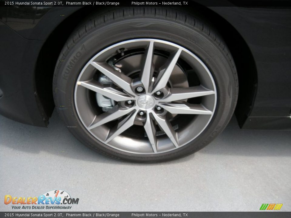 2015 Hyundai Sonata Sport 2.0T Wheel Photo #11