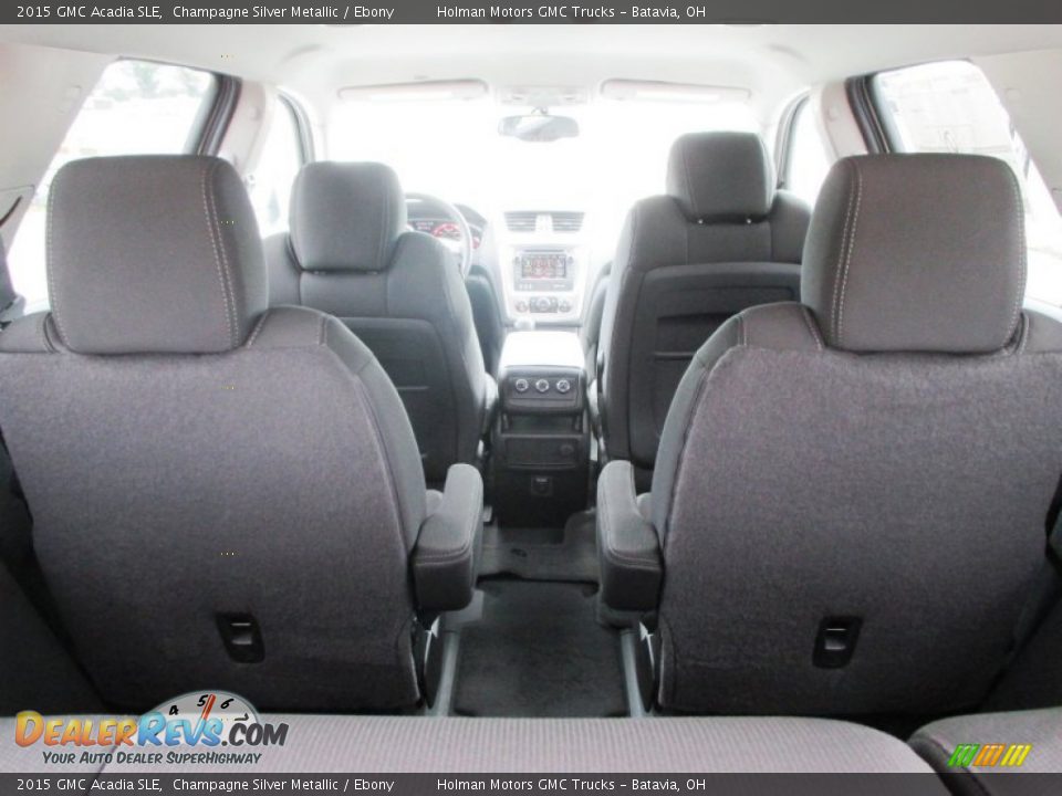 2015 GMC Acadia SLE Champagne Silver Metallic / Ebony Photo #26