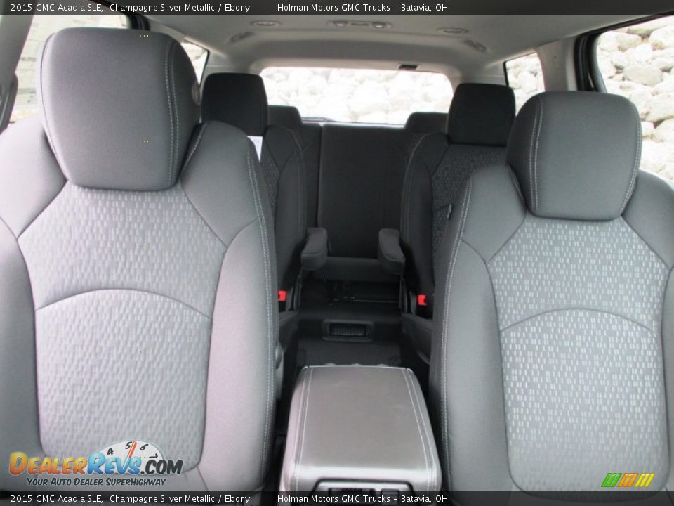 2015 GMC Acadia SLE Champagne Silver Metallic / Ebony Photo #30