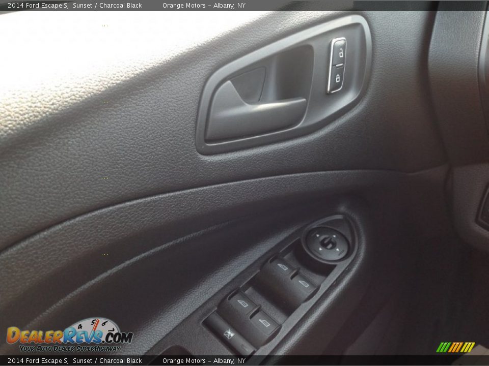 2014 Ford Escape S Sunset / Charcoal Black Photo #10