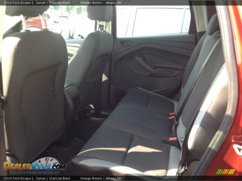 2014 Ford Escape S Sunset / Charcoal Black Photo #12