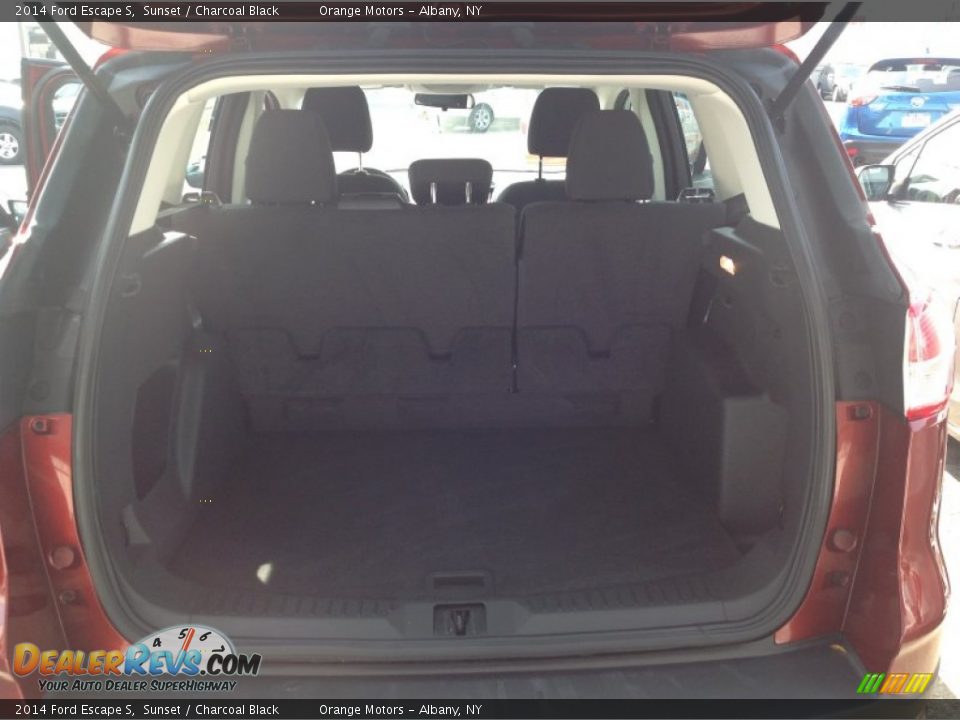 2014 Ford Escape S Sunset / Charcoal Black Photo #13