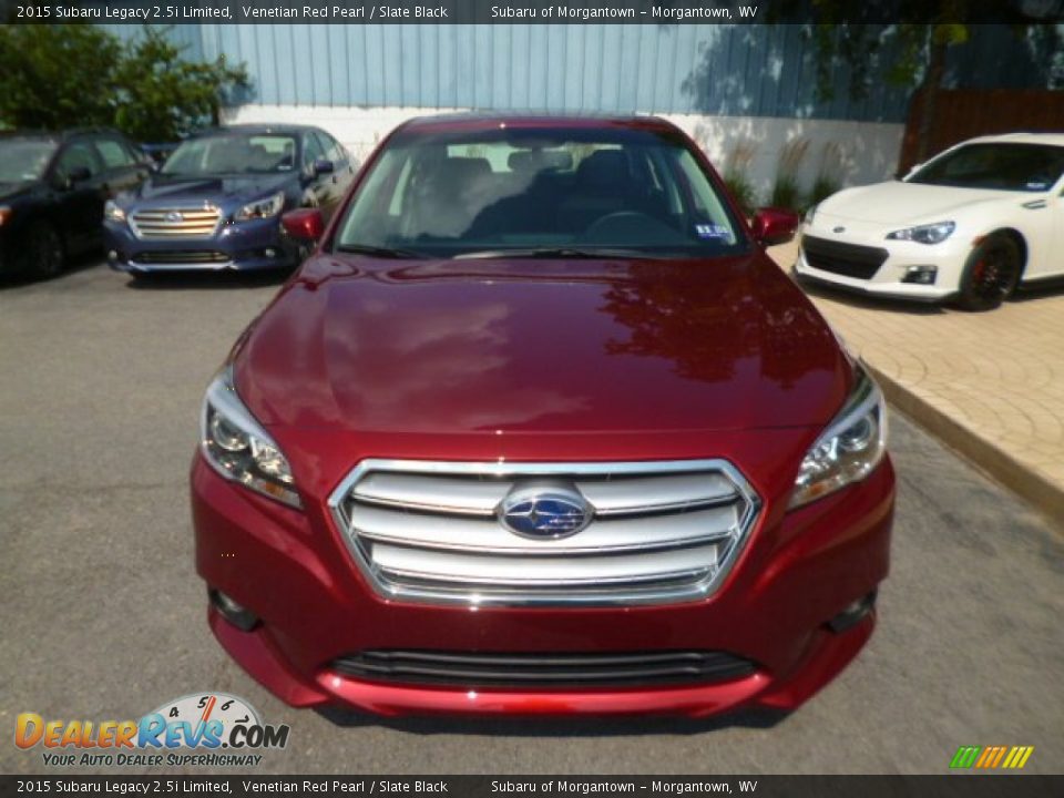 2015 Subaru Legacy 2.5i Limited Venetian Red Pearl / Slate Black Photo #2