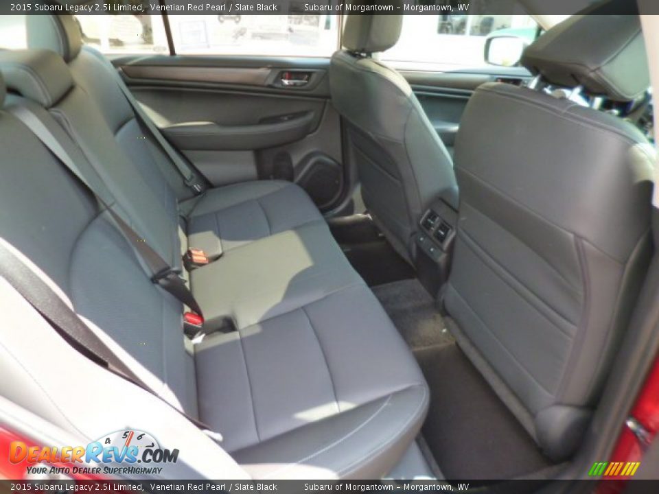 2015 Subaru Legacy 2.5i Limited Venetian Red Pearl / Slate Black Photo #10