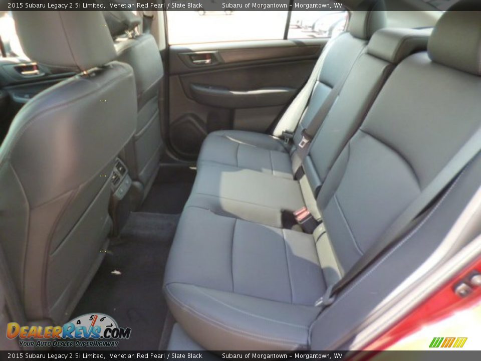 2015 Subaru Legacy 2.5i Limited Venetian Red Pearl / Slate Black Photo #11