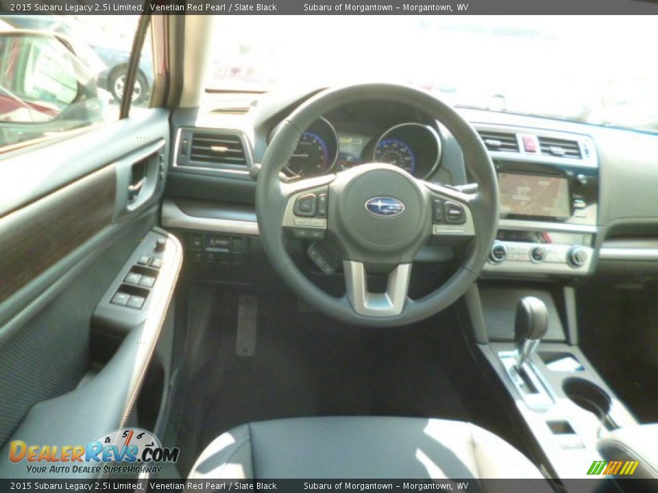 2015 Subaru Legacy 2.5i Limited Venetian Red Pearl / Slate Black Photo #12