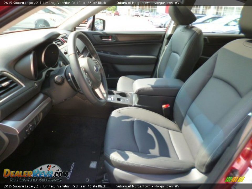 2015 Subaru Legacy 2.5i Limited Venetian Red Pearl / Slate Black Photo #13