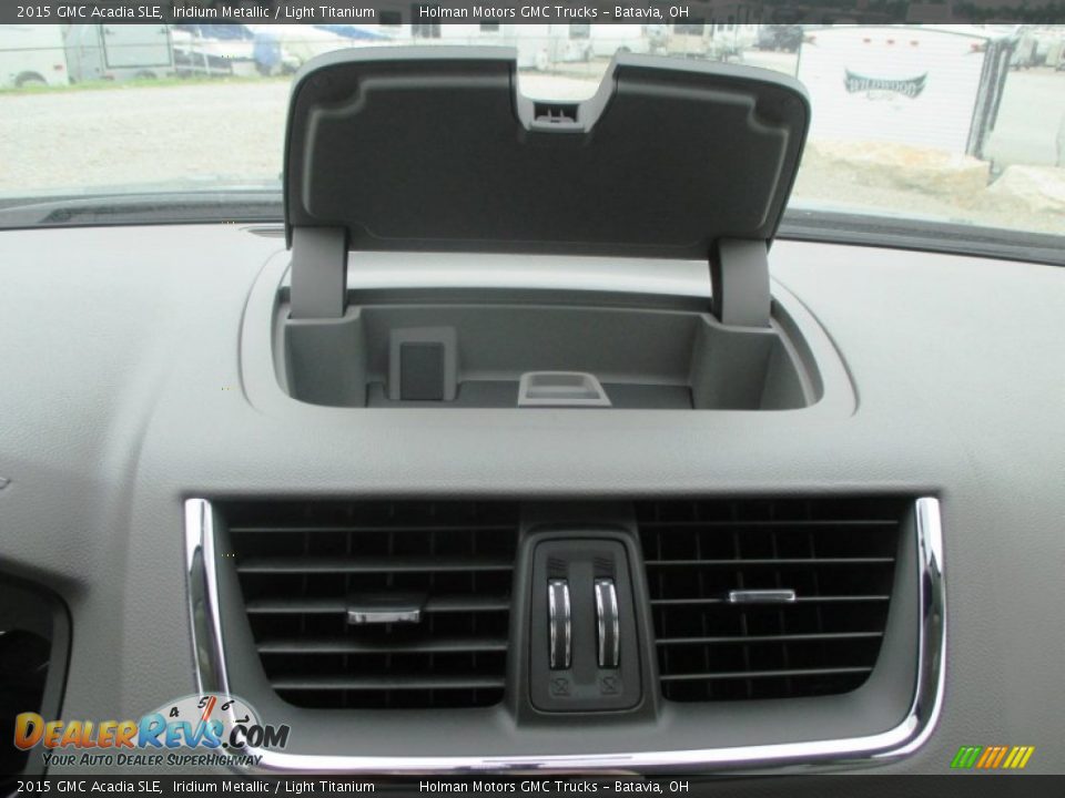 2015 GMC Acadia SLE Iridium Metallic / Light Titanium Photo #13