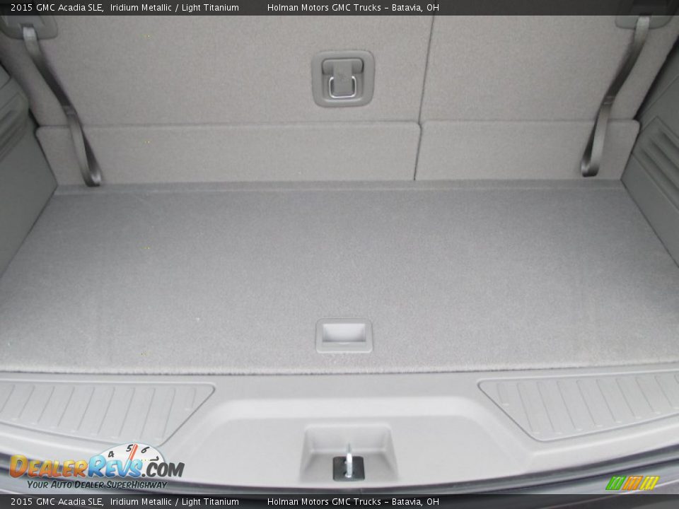 2015 GMC Acadia SLE Iridium Metallic / Light Titanium Photo #28