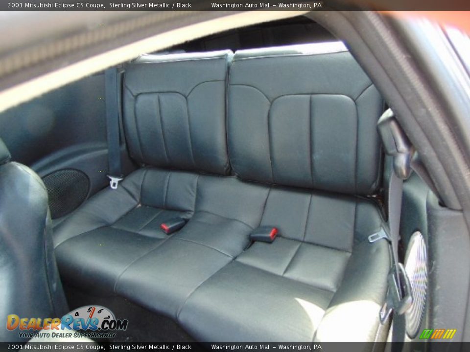 2001 Mitsubishi Eclipse GS Coupe Sterling Silver Metallic / Black Photo #14