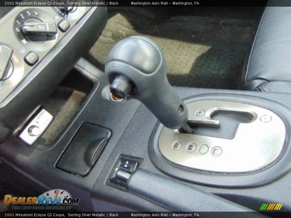 2001 Mitsubishi Eclipse GS Coupe Sterling Silver Metallic / Black Photo #15