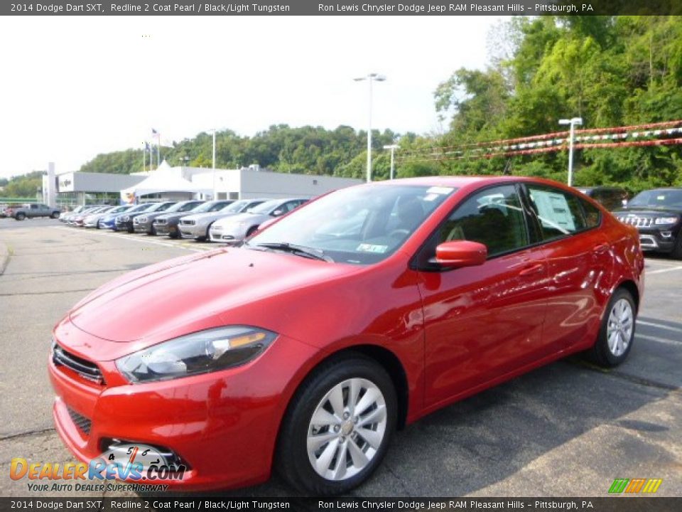 2014 Dodge Dart SXT Redline 2 Coat Pearl / Black/Light Tungsten Photo #1